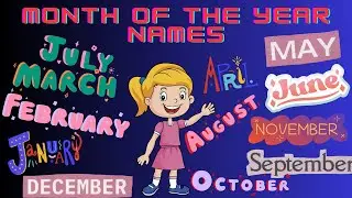 Months Name | Months of The Year | Animated Videos | Animated Videos for Kids | Kids Videos