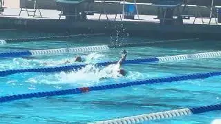 7/24/2025 ~ Emily 200m Back Santa Clarita