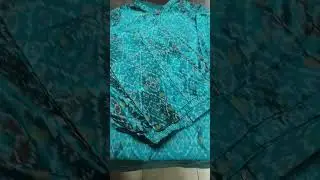 Saree pallu and border reuse| #silksareereuse #wearablefashion