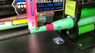 LongballBats.com Heat Rolling a 2025 Axe WARP FLARED Baseball Bat, Flared Handle L148P-FLR 58802 B76