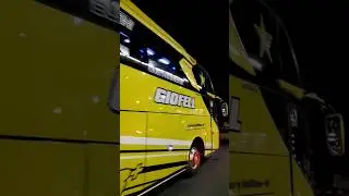 hino engine bus: Giofell Bus Pariwisata