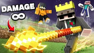 How I Mastered GOD Spear in This Minecraft SMP