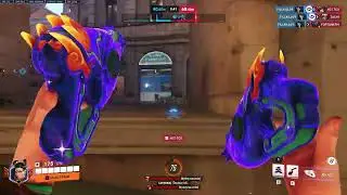 INSANE Overtime Comeback on Push! From Behind to VICTORY 🏆 #Overwatch2 #Push #Comeback