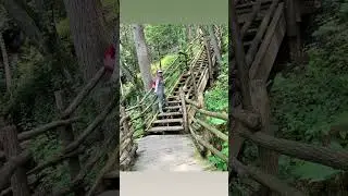 #poconomountains #bushkillfalls #pa #travel #winzoneamy