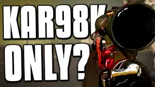 I DOMINATED THE KAR98K CHALLENGE | Call of Duty: Warzone Highlights