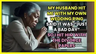 My Husband Hit Me With My Own Wedding Ring &mdash;So I Hit Him With Divorce Papers..