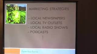 Growing and Marketing Hops on a Diversified Farm, 2016 SAHC