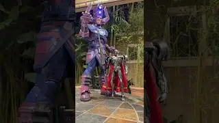 Hot Toys Infinity Ultron Size Comparison Pt. II #hottoys #toys #marvel #shorts #marvellegends