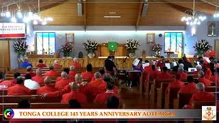 TONGA COLLEGE 143 YEARS ANNIVERSARY - Aotearoa Tonga College Old Boys Association