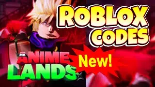 Anime Lands Simulator, Roblox GAME, ALL SECRET CODES, ALL WORKING CODES