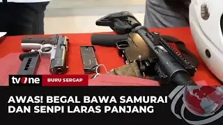 Begal Laras Panjang di Garut, Polisi Balas Tembakan | Buru Sergap tvone