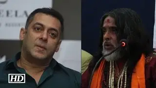 Swami Omji claims that he slapped Salman Khan