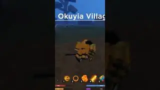 Bring *ZENITSU* back to the VILLAGE of this DEMON SLAYER Game | DemonFall Roblox #shorts