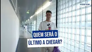 #FCPortoCam 👀 Perguntas indiscretas logo ao primeiro dia 🤔😅