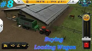 Farming Simulator 14 | Buying Loading Wagon | FS 14 Free To Play #8