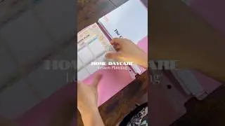 Home Daycare Lesson Planning ✨ #daycare #homedaycare #toddlerlearning #lessonplan