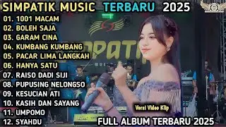 SIMPATIK MUSIC - RIA AMELIA LAGU VIRAL || 10001 MACAM - BOLEH SAJA || FULL ALBUM TERBARU 2025