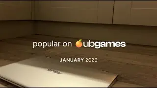 Popular on ubgames | January 2026