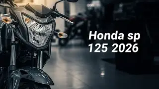 &ldquo;New Honda SP 125 2026 &mdash; Best Budget Bike of the Year? Full Review