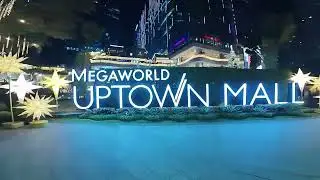 Christmas Eve Downtown BGC - Manila 👍❤️🇵🇭