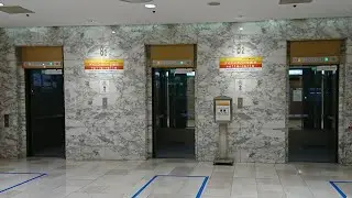 【このサムネはガチです。】三菱エレベーター 横浜そごう シースルーエレベーター
