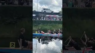 TC Ugchelen op het Drakenboot 2024 in Apeldoorn