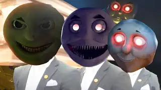 DARK Smile Thomas The Train 2025 - Coffin Dance Song (Cover)