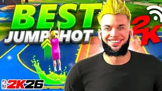 BEST 6'5-6'9 JUMPSHOT IN NBA 2K26! BEST SPOT-UP JUMPER FOR COMP!