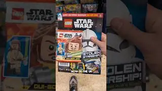 New LEGO Star Wars Magazine out now in the UK! #lego #legostarwars