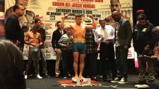 FACE OFF Robinson Castellanos Vs Oscar Escandon