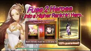 Seven Knights - Blazing desert.(Easy mode)