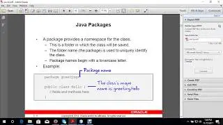 How to get started with  Java packing and Class unique identity, In bengali