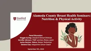 Breast Health in Relation to Nutrition & Physical Activity