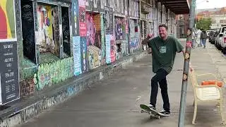 Perth Skateboarding- Biting woolstores