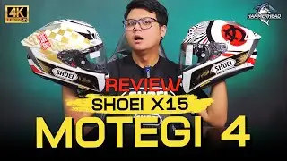 นาทีนี้ ถ้าไม่มีใบนี้ อยู่ไม่ไหว! พาชม Shoei X15 Motegi 4 ที่ท่านรอคอย