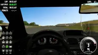 Simraceway | Hotlap | BMW 1M - Sonoma Hotlap (1.52.070)