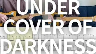 The Strokes - Under Cover Of Darkness (Guitar Cover  with TAB)