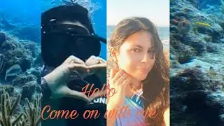 Scuba diving with me#beach #californiacoast #californiausa #searelaxation #relaxation #travel #sea