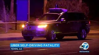 Uber suspends self-driving operations after car hits, kills pedestrian in Arizona I ABC7