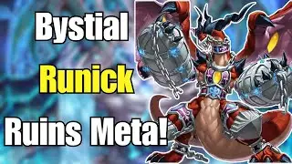 BYSTIAL RUNICK CONTROL 2025! Banish + Lockdown Combo | Yu-Gi-Oh! Master Duel