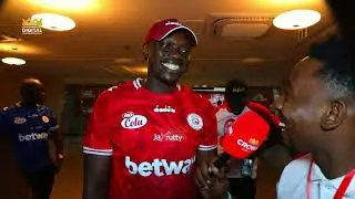 ALICHOKIONGEA JAYRUTTY KWENYE JEZI YA YANGA / ATOA AHADI YA KUTIMIZA MALENGO YA SIMBA