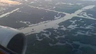هبوط في مطار الاسكندرية (الخطوط القطرية)