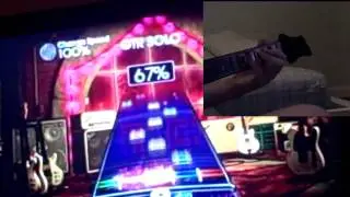 Clouds Over California Guitar Solo A-B 100% Expert Guitar FC Rockband 2