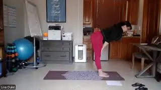 Improve Posture with Yoga and Strength Training - Mini Yoga Class Spinal Extension