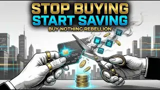 5 Things to Stop Buying to Save Money & Build Wealth (Buy Nothing Rebellion)