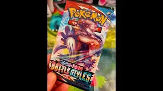 Sword & Shield Battle Styles Pok&eacute;mon Booster Pack Opening 5