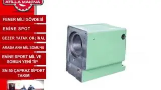 Atilla Makina Tos Yorna Servisi