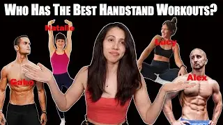 HANDSTANDS: Finding the Best Handstand Workouts on YouTube || Emma's Gymnastics Journey Ep 12