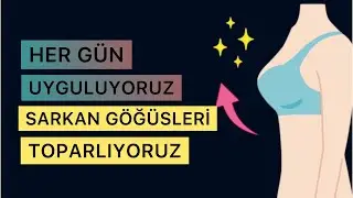 SARKAN GÖĞÜSLERİ TOPARLIYORUZ ! Her Gün Uygula ! #fizyoterapistmacide