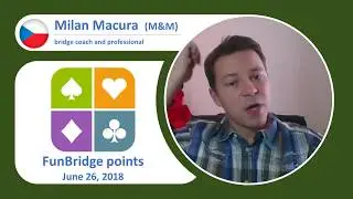 Funbridge points - how to play matchpoints, July 26